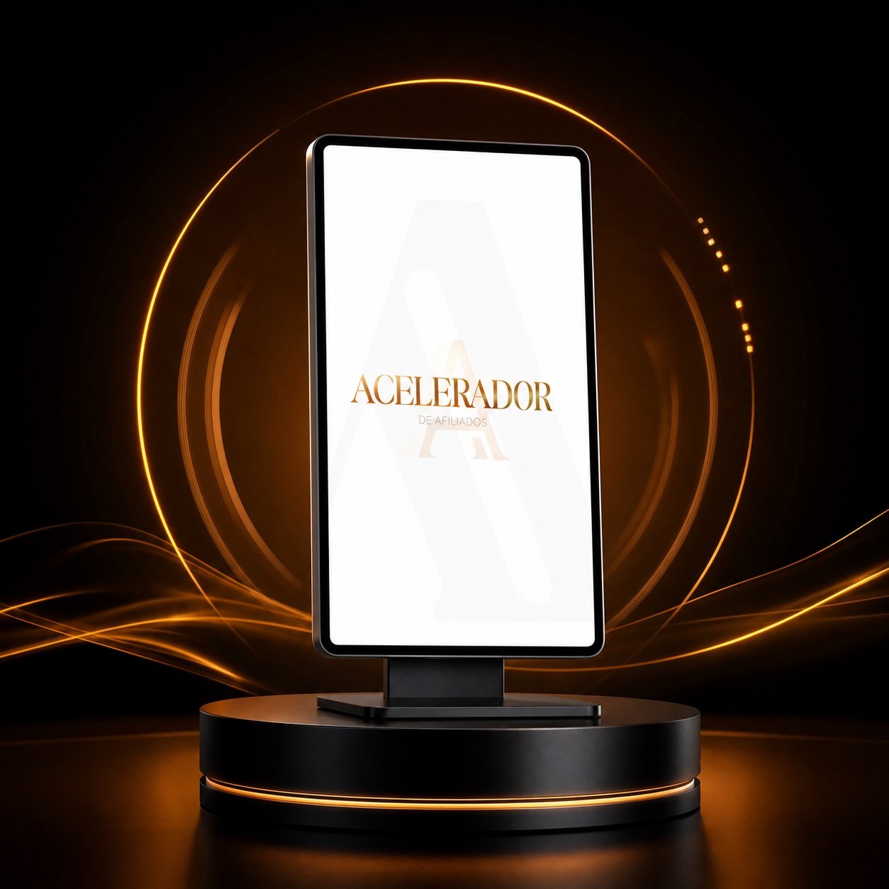Mockup do curso Acelerador de Afiliados