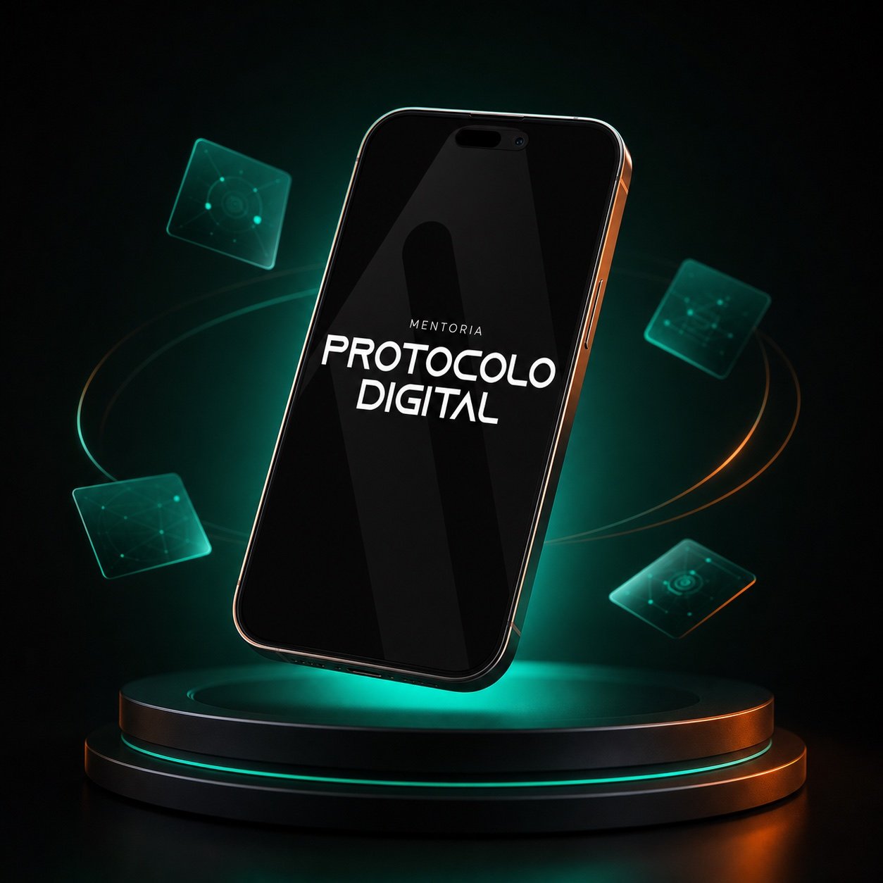 Mockup do curso Protocolo Digital